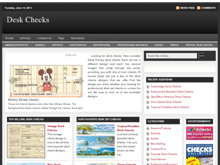 www.deskchecks.net