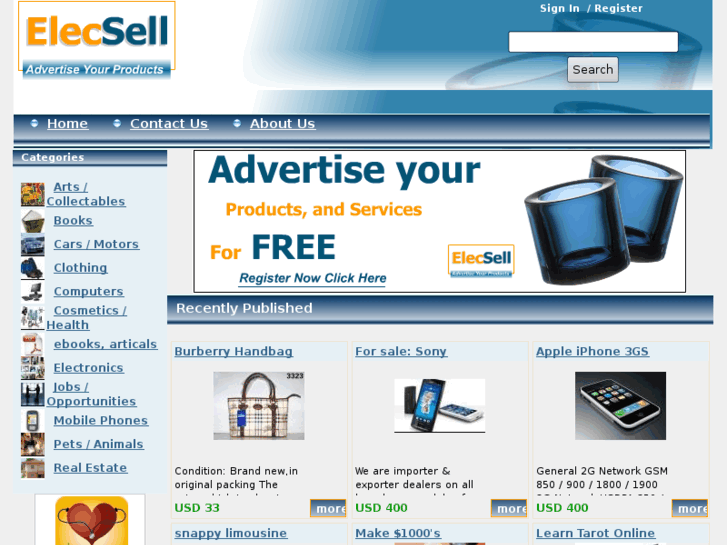www.elecsell.com