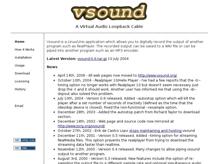 www.vsound.org