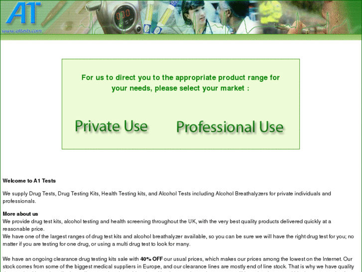 www.a1-tests.com