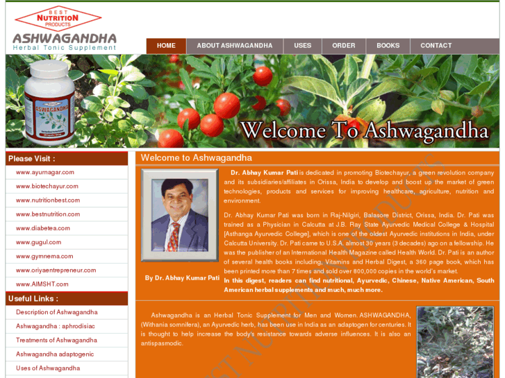 www.ashwagandha.net