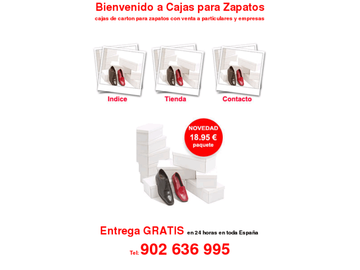 www.cajasparazapatos.com