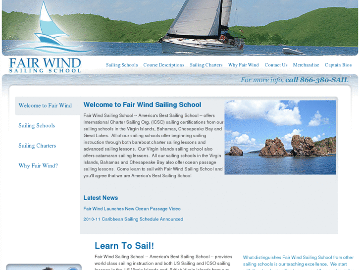 www.fairwindsailing.com