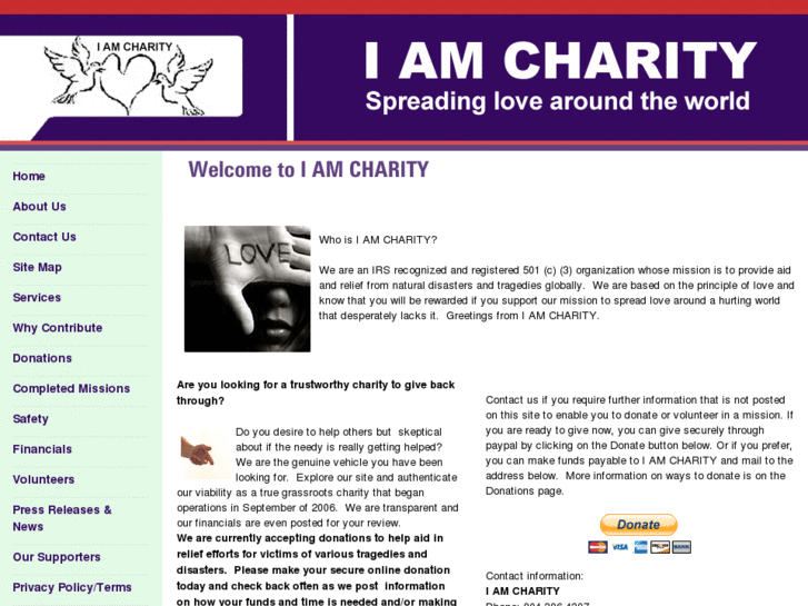 www.iamcharity.com