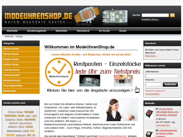 www.modeuhrenshop.de