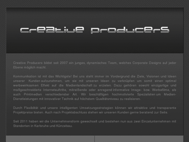 www.creativeproducers.net