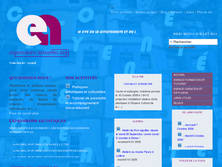 www.expressions-actuelles.org