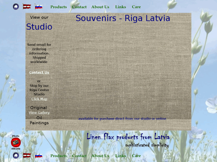 www.linen.lv