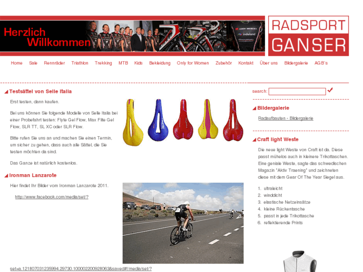 www.radsportganser.de