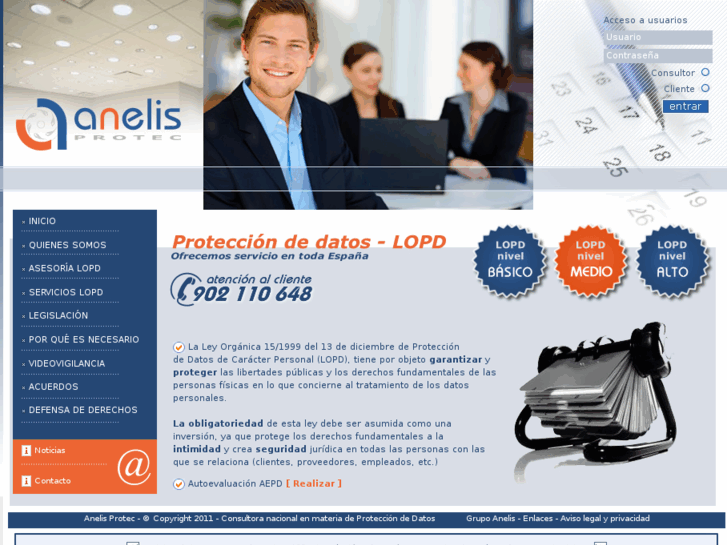 www.anelisprotec.com