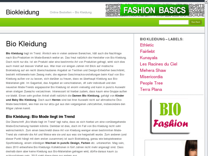 www.biokleidung.org