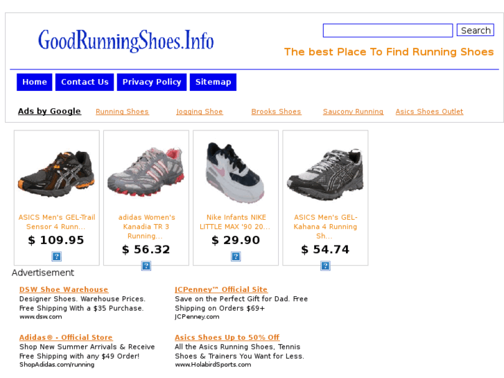 www.goodrunningshoes.info