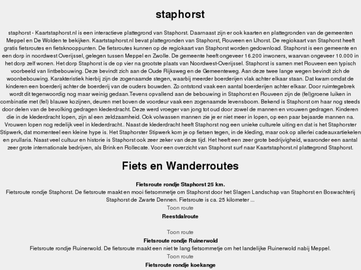 www.kaartstaphorst.nl