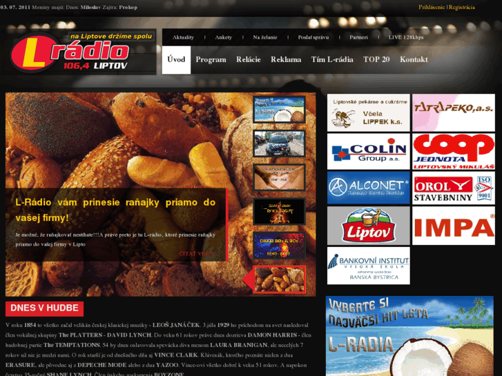 www.lradio.sk