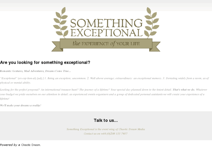 www.somethingexceptional.com