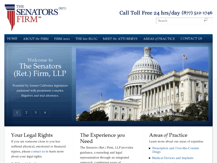 www.thesenatorsfirm.com