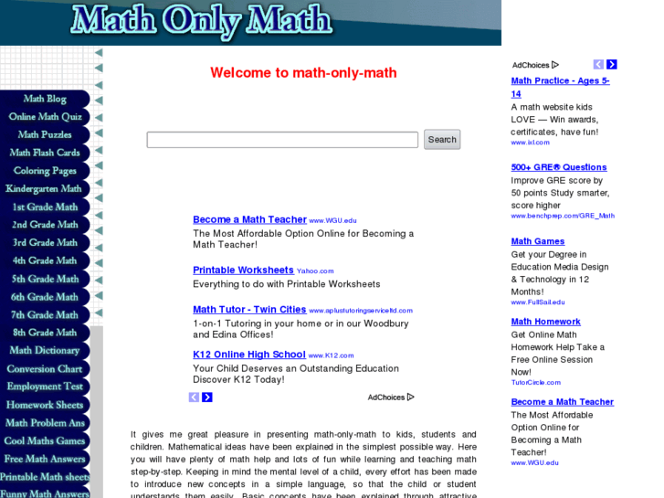 www.math-only-math.com