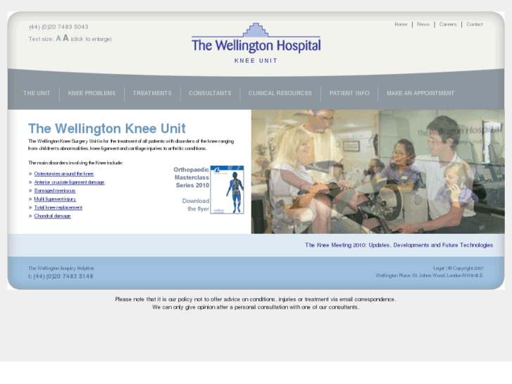 www.kneesurgeryunit.com