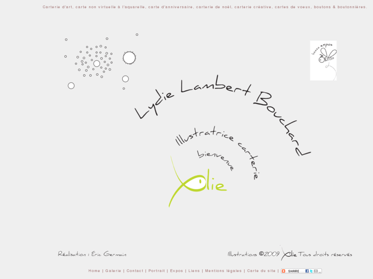 www.lydiecarterie.fr