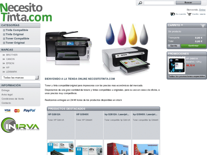 www.necesitotinta.com