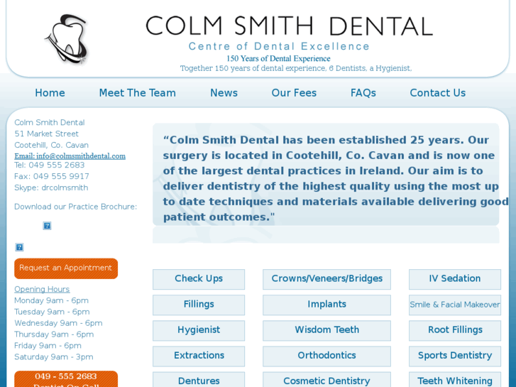 www.colmsmithdental.com