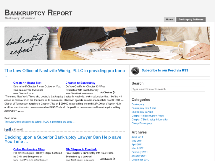 www.bankruptcy-report.com