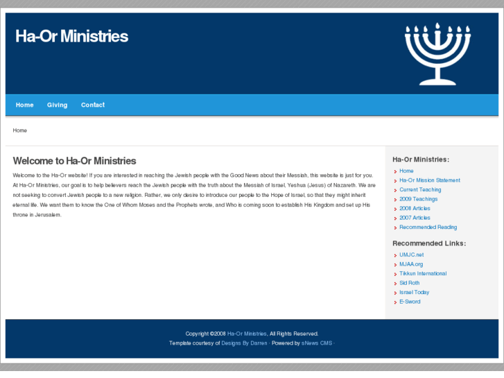 www.haorministries.com