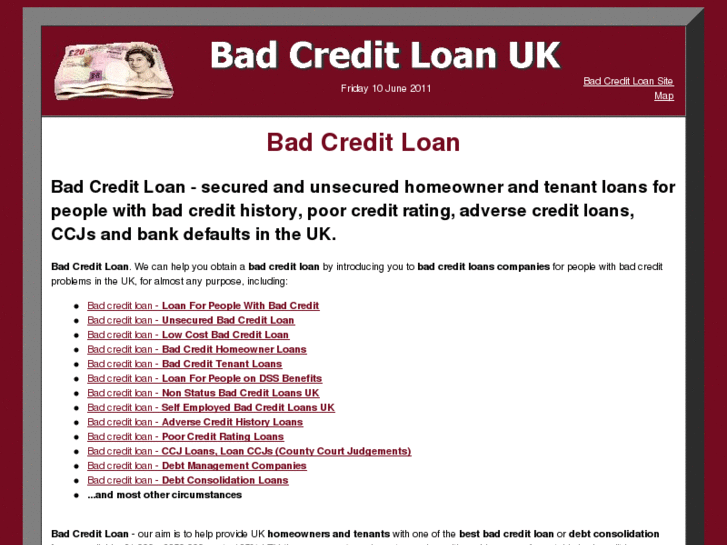 www.help-badcreditloan.co.uk