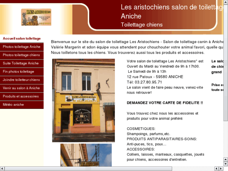 www.lesaristochiens.com