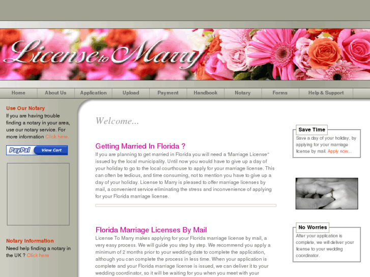 www.licensetomarry.com