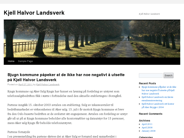 www.kjell-halvor-landsverk.com