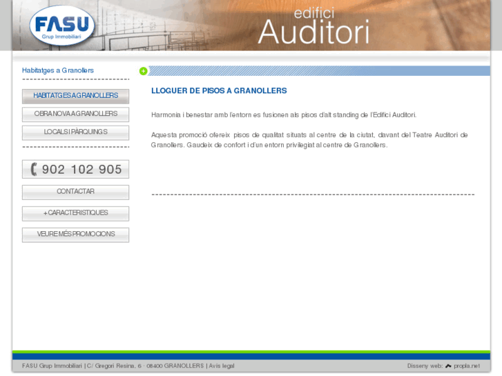 www.pisoscentrogranollers.com