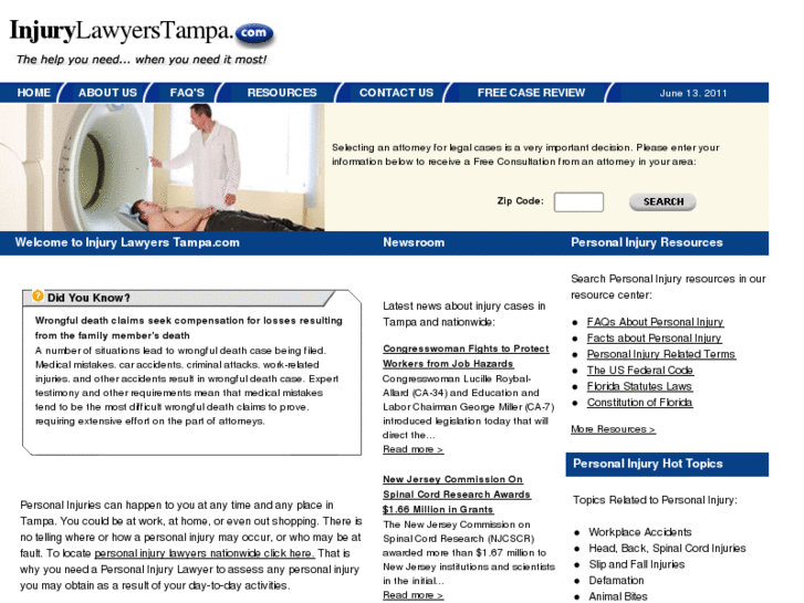 www.injurylawyerstampa.com
