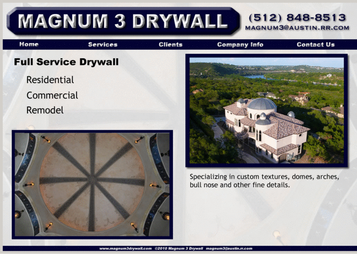 www.magnum3drywall.com
