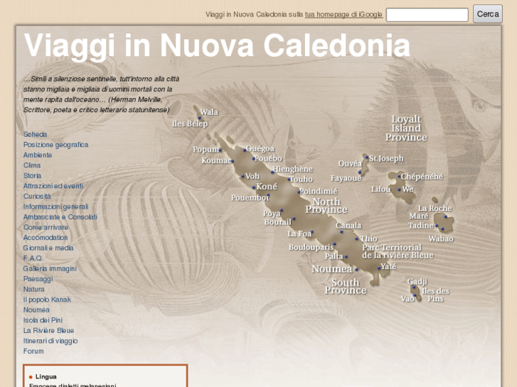 www.nuovacaledonia.info