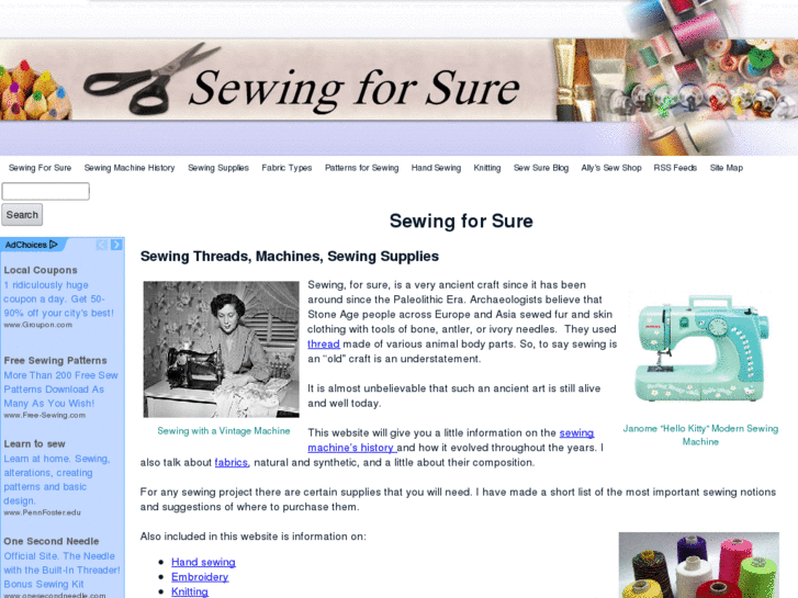 www.sewingforsure.com
