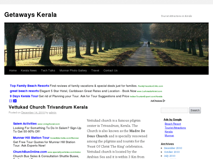 www.getawayskerala.com