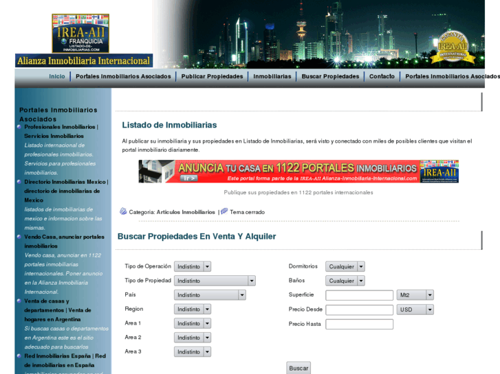 www.listado-de-inmobiliarias.com