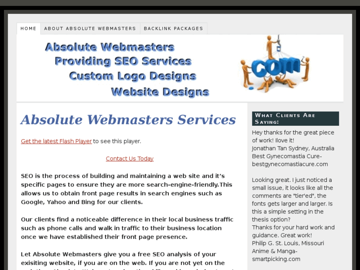 www.absolutewebmastersinc.com