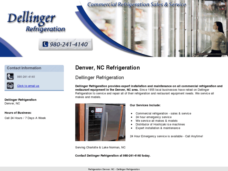 www.dellingerrefrigerationnc.com