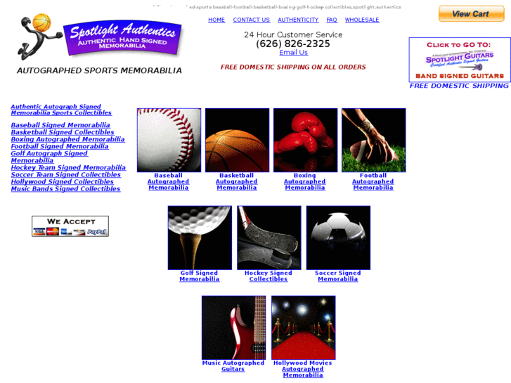 www.spotlightauthentics.com