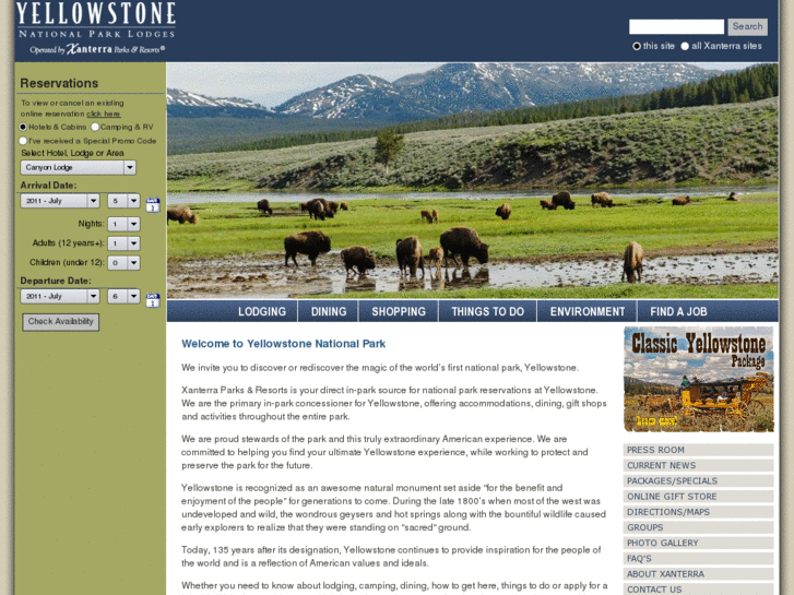 www.campyellowstone.com