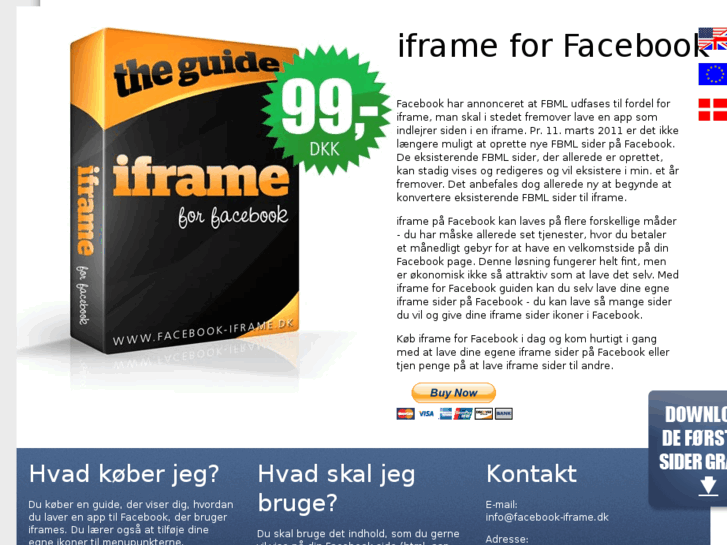 www.facebook-iframe.dk