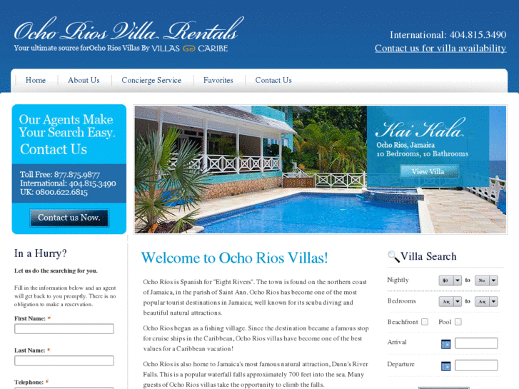 www.ochoriosvillarentals.com