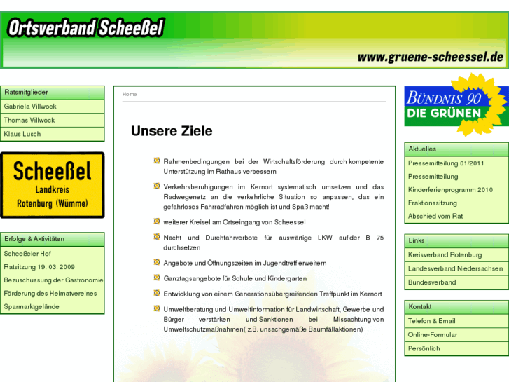 www.gruene-scheessel.de