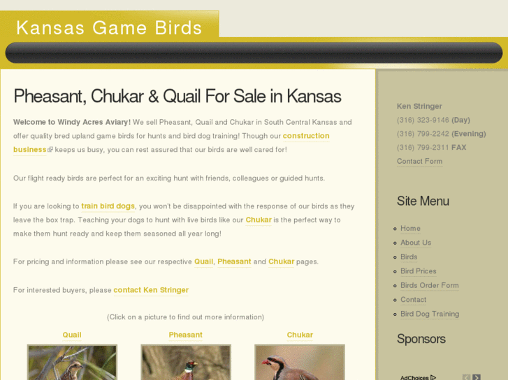 www.kansasgamebirds.com