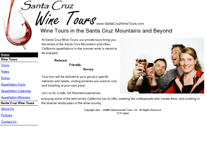 www.santacruzmountainwinetours.com