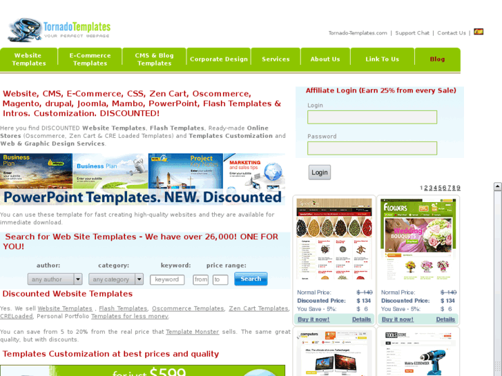 www.tornado-templates.com