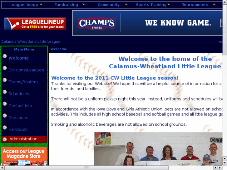 www.cwyouthball.com