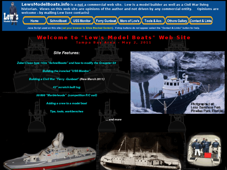 www.lewsmodelboats.info